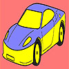 Best and fast car coloring game