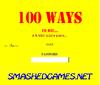 100 façons de mourir jeu