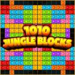 1010 dzsungel blokkok játék