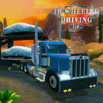 18 Wheeler Driving Sim game
