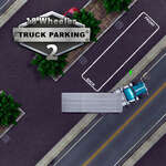 Estacionamiento de camiones de 18 ruedas 2 juego