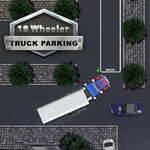 18 Wheeler Truck Parkeren spel