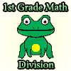 División de matemáticas de 1 º grado juego