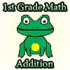 1st Grade Math Addition game