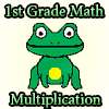 1st grade Math vermenigvuldiging spel