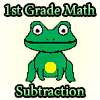 1st Grade Math Subtraction game
