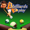 2 billiards 2 play game