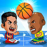 2 Player Head Basketball game