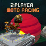 2 Player Moto Racing game