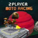 2 Player Moto Racing joc