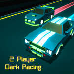 Dark Racing para 2 jugadores juego