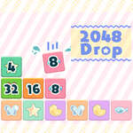 2048 Drop juego