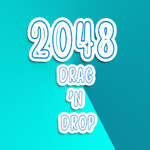2048 Drag n drop game