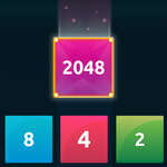 2048 X2 samenvoegblokken spel
