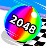2048 Run 3D game