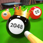 2048 Billiards 3D game