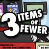 3 Items or Fewer game