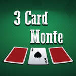 3 Tarjeta Monte juego