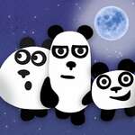 3 Pandas 2 Nächte Spiel