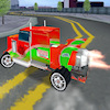 3D Jet Truck spel