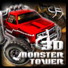 3D Monster camiones torre juego