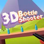 3D-Flaschen-Shooter Spiel