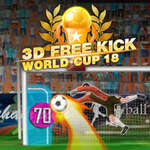 Copa del Mundo de Tiro Libre 3D 18 juego