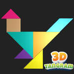 3D Tangram game