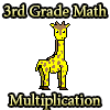 3rd Grade Math Multiplication game