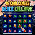 45 uitdagingen Blokkeren instorting spel
