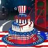 4th of July Cake Maker game