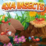 4x4 Insectos juego