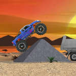 4x4 Monster spel