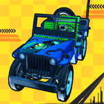 4x4 terepjáró rally 3D játék