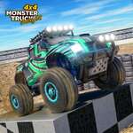 4x4 Monster Truck vezetés 3d játék