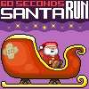 60 seconds Santa Run game