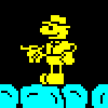 8-Bit Retro-Fred Spiel