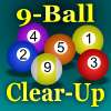 9-Ball világos-Up játék