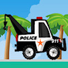 911 policajné auto hra
