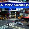Ein Spielzeug Welt suchen Objekte