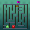 A Maze Race game