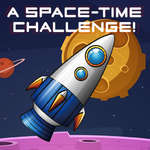 Un défi du temps spatial jeu