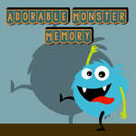 Adorable Monster Memory game