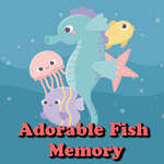 Adorable Fish Memory game