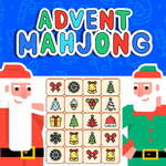 Advent Mahjong hra