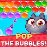 Adventures with Pets Bubble Shooter game