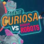 Agente Curiosa Rogue Robots juego