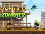 AG Ranger contre Zombie jeu