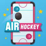 Hockey aereo gioco