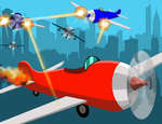 Repülőgép csata játék